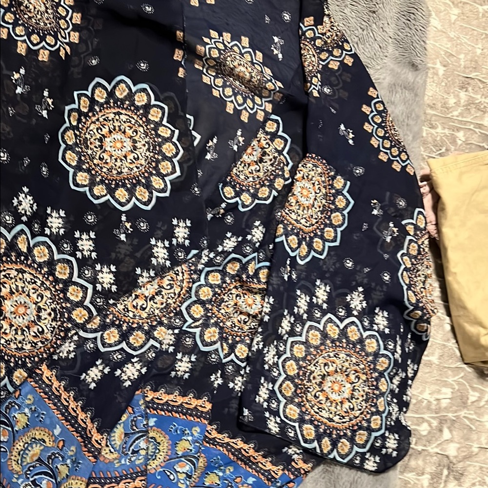 Swimsuit cover up